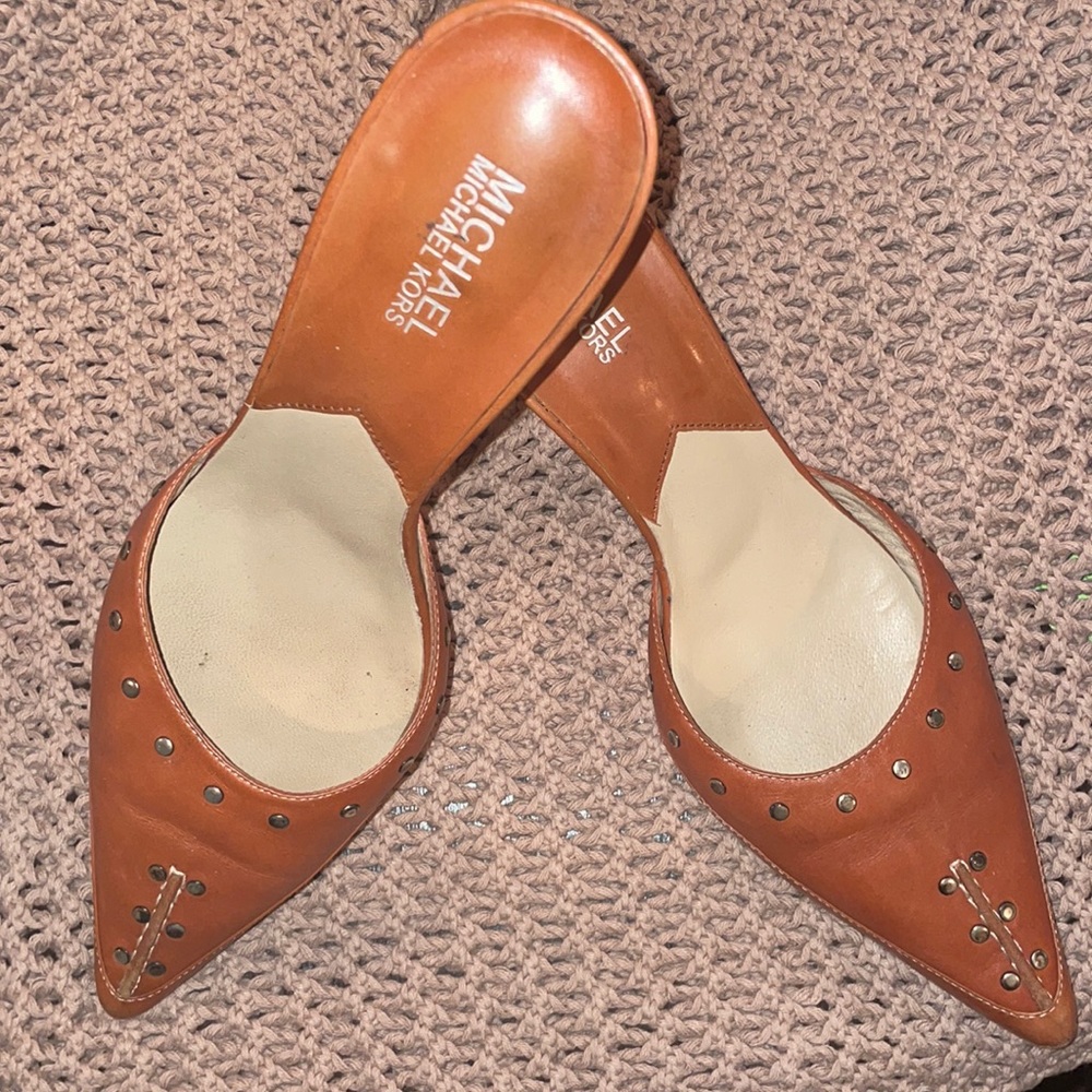 Michael Kors - Open Back Kitten Heel